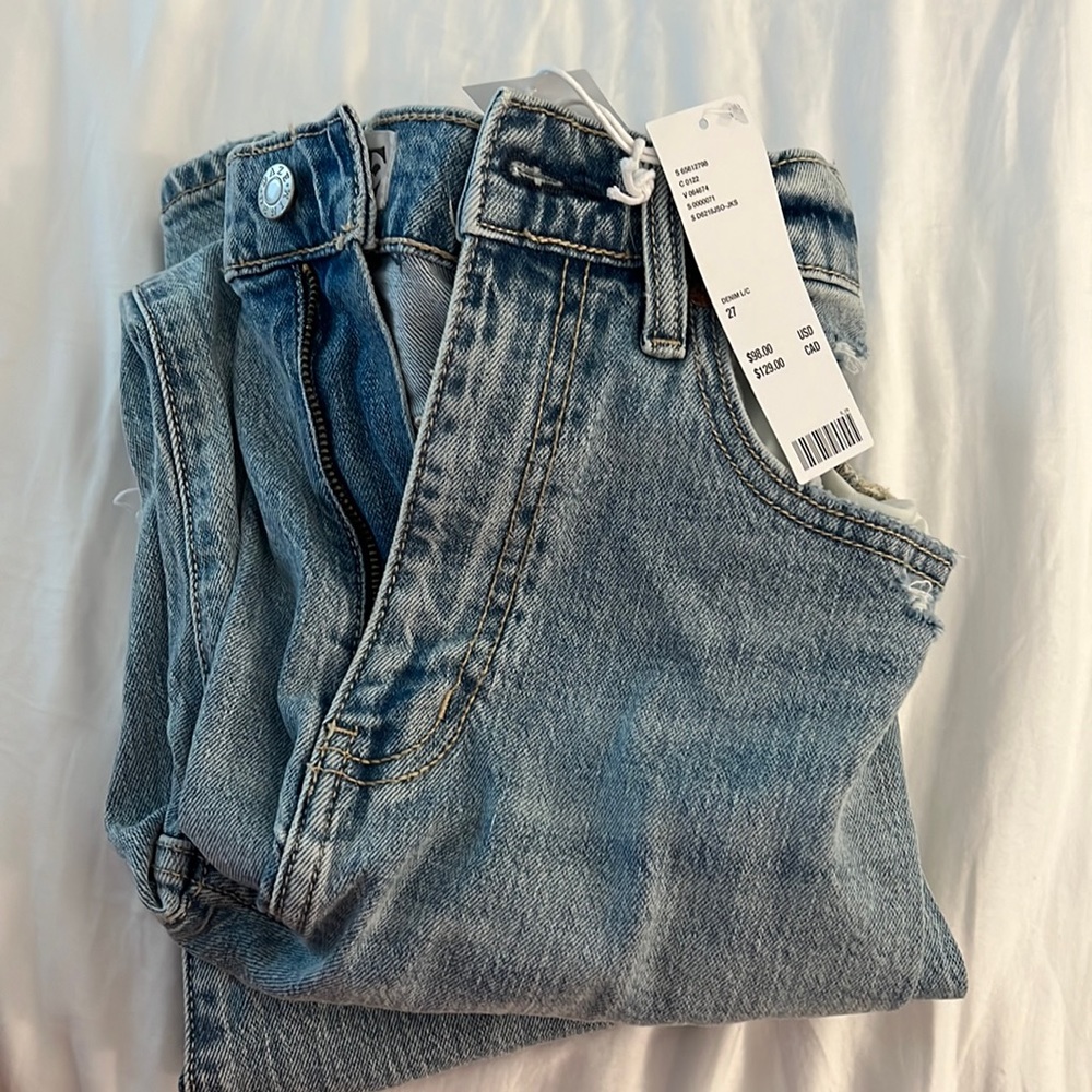Urban outfitters flare jeans new with tags size 27.